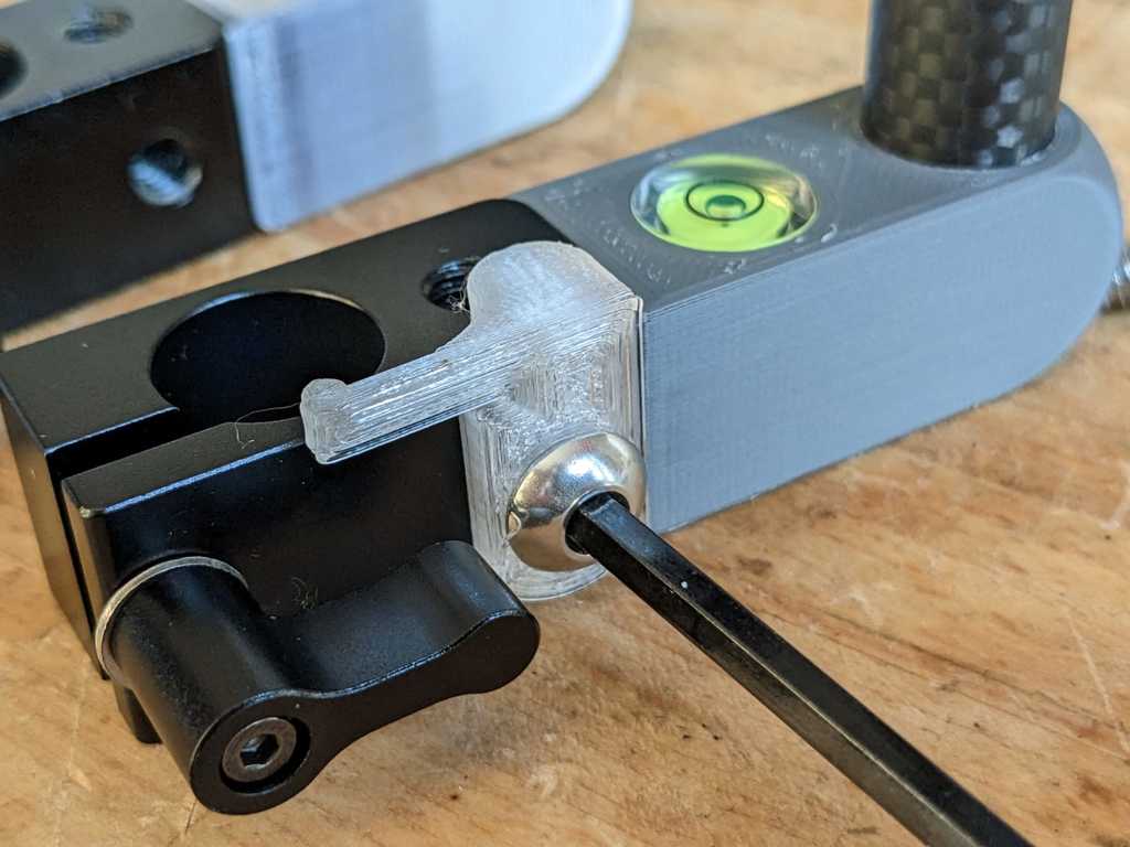 Giá đỡ panorama di động MCP03 cho máy ảnh nhỏ và điện thoại