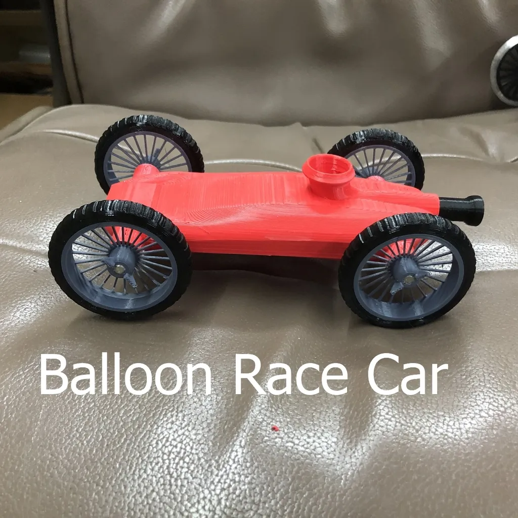 Xe đua bóng bay với lốp TPU và trục 5mm