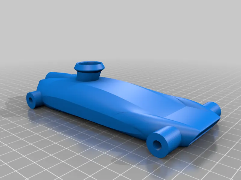 Xe đua bóng bay với lốp TPU và trục 5mm