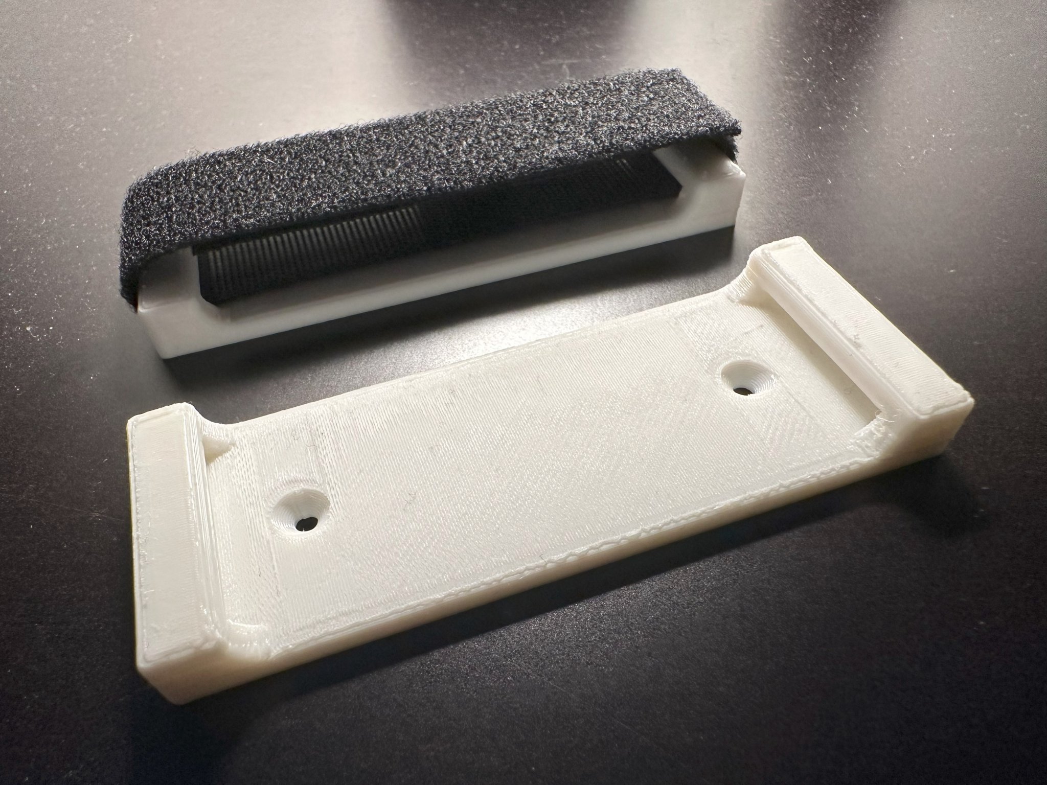 Kẹp dây cáp dùng băng dính Velcro 20mm