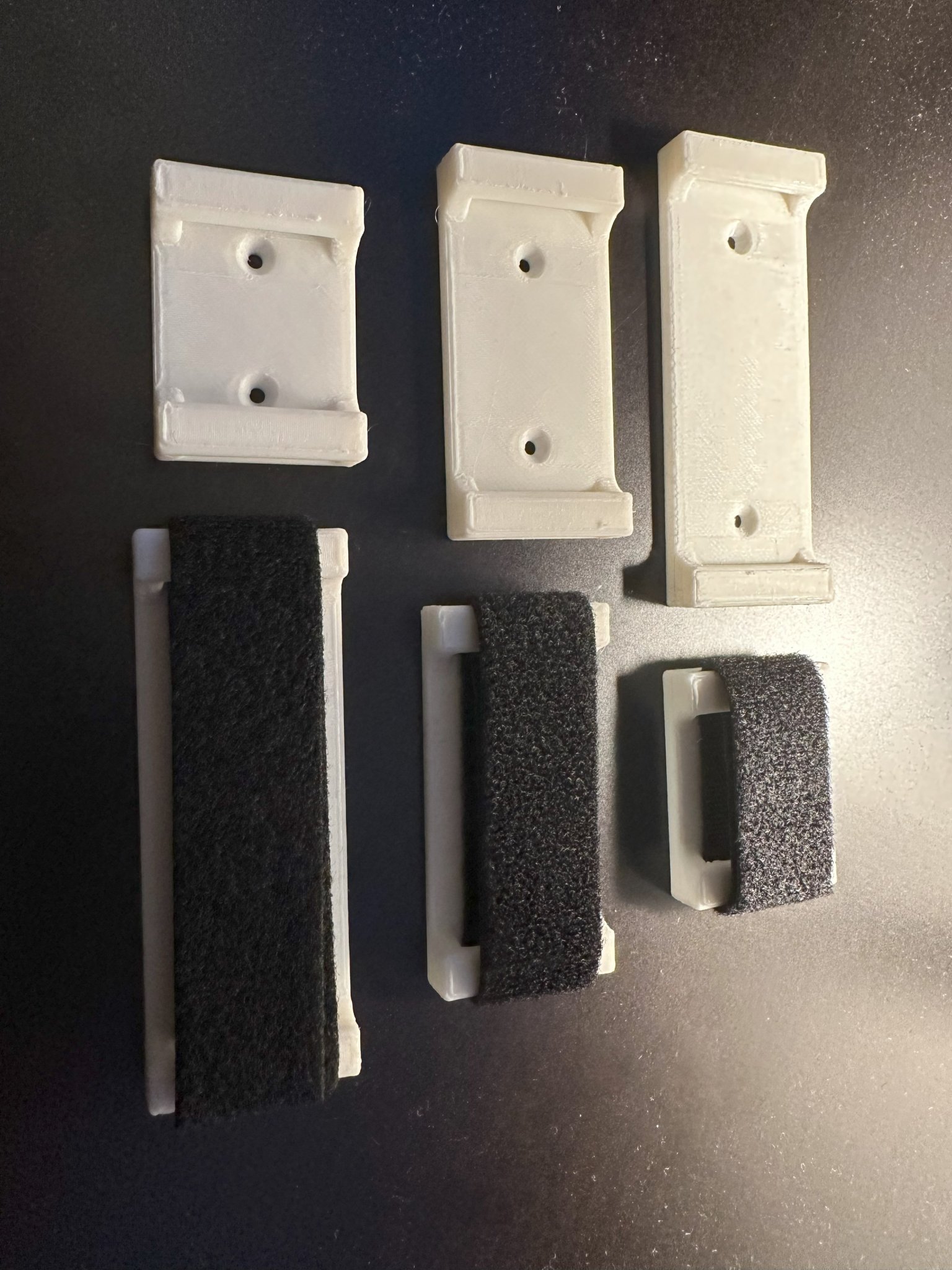 Kẹp dây cáp dùng băng dính Velcro 20mm