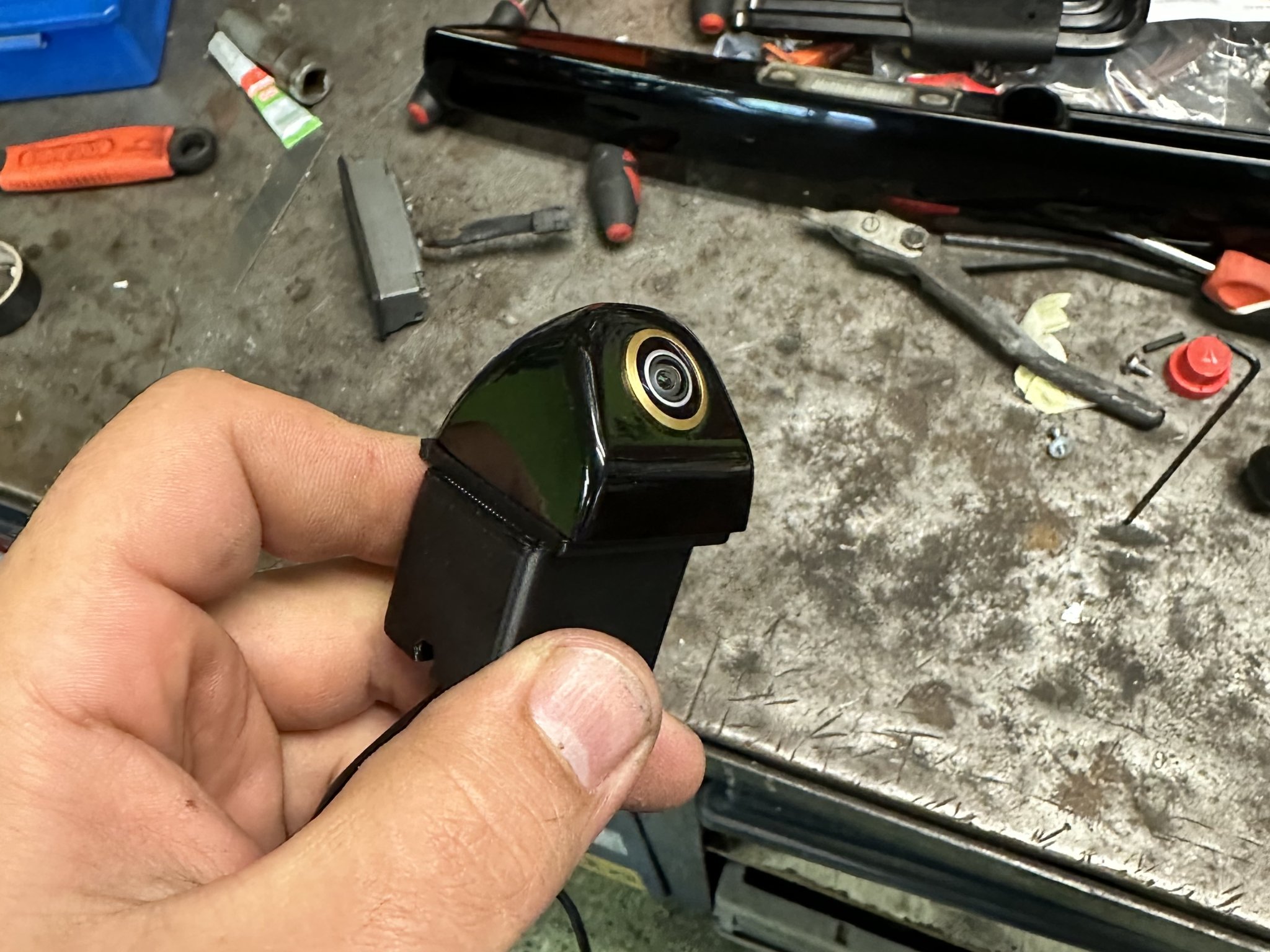 Giá đỡ camera đỗ xe đa năng cho Audi A8 D3 4E