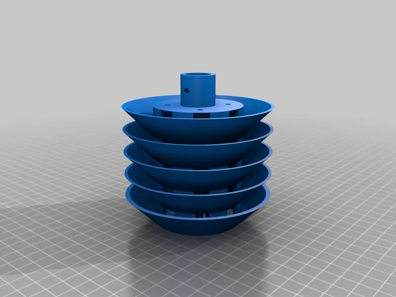 Bộ chắn bức xạ nhiệt cho trạm thời tiết BME280