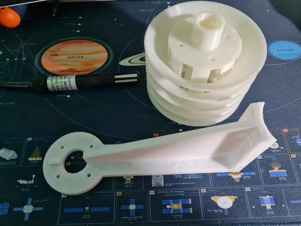 Bộ chắn bức xạ nhiệt cho trạm thời tiết BME280