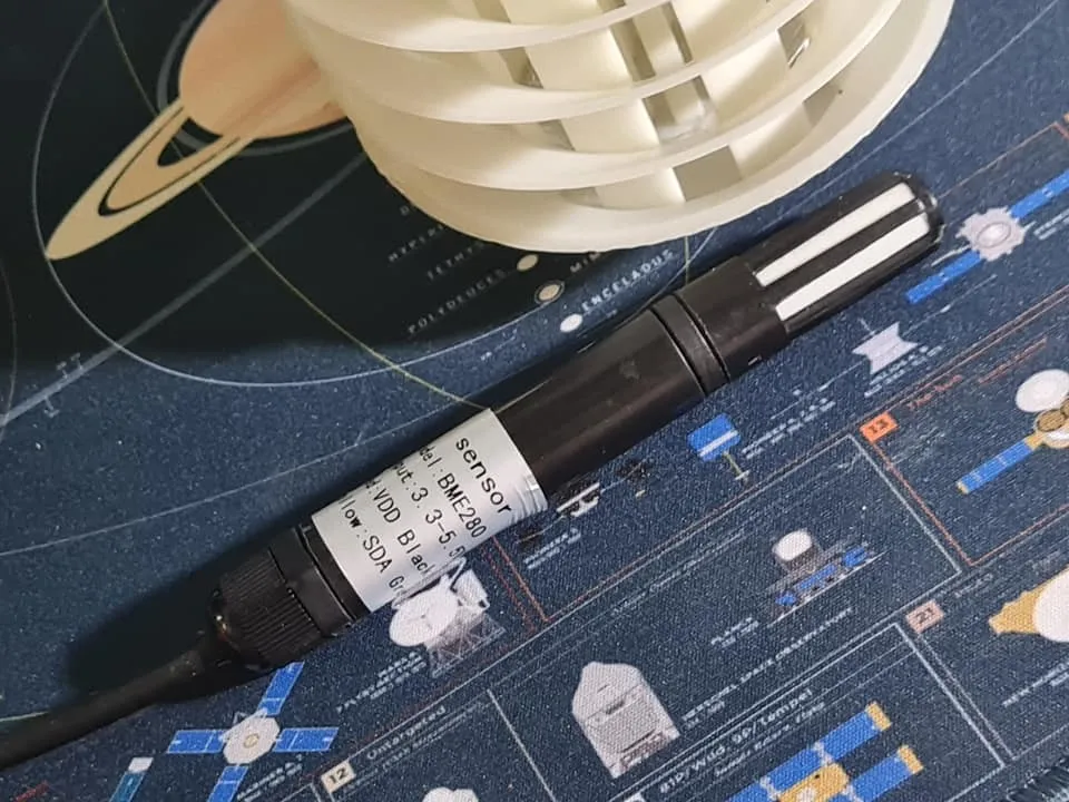 Bộ chắn bức xạ nhiệt cho trạm thời tiết BME280