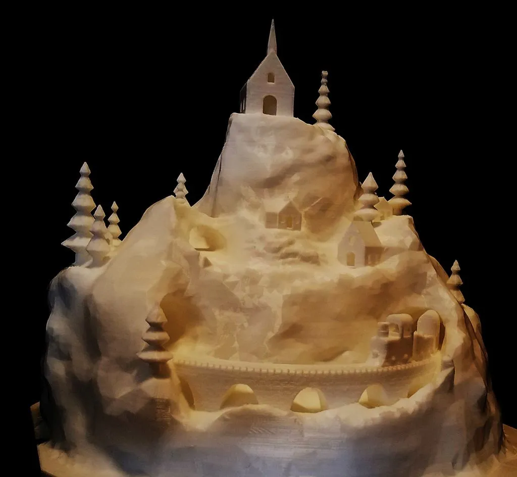 Quà tặng Giáng sinh năng lượng mặt trời cho làng 2018