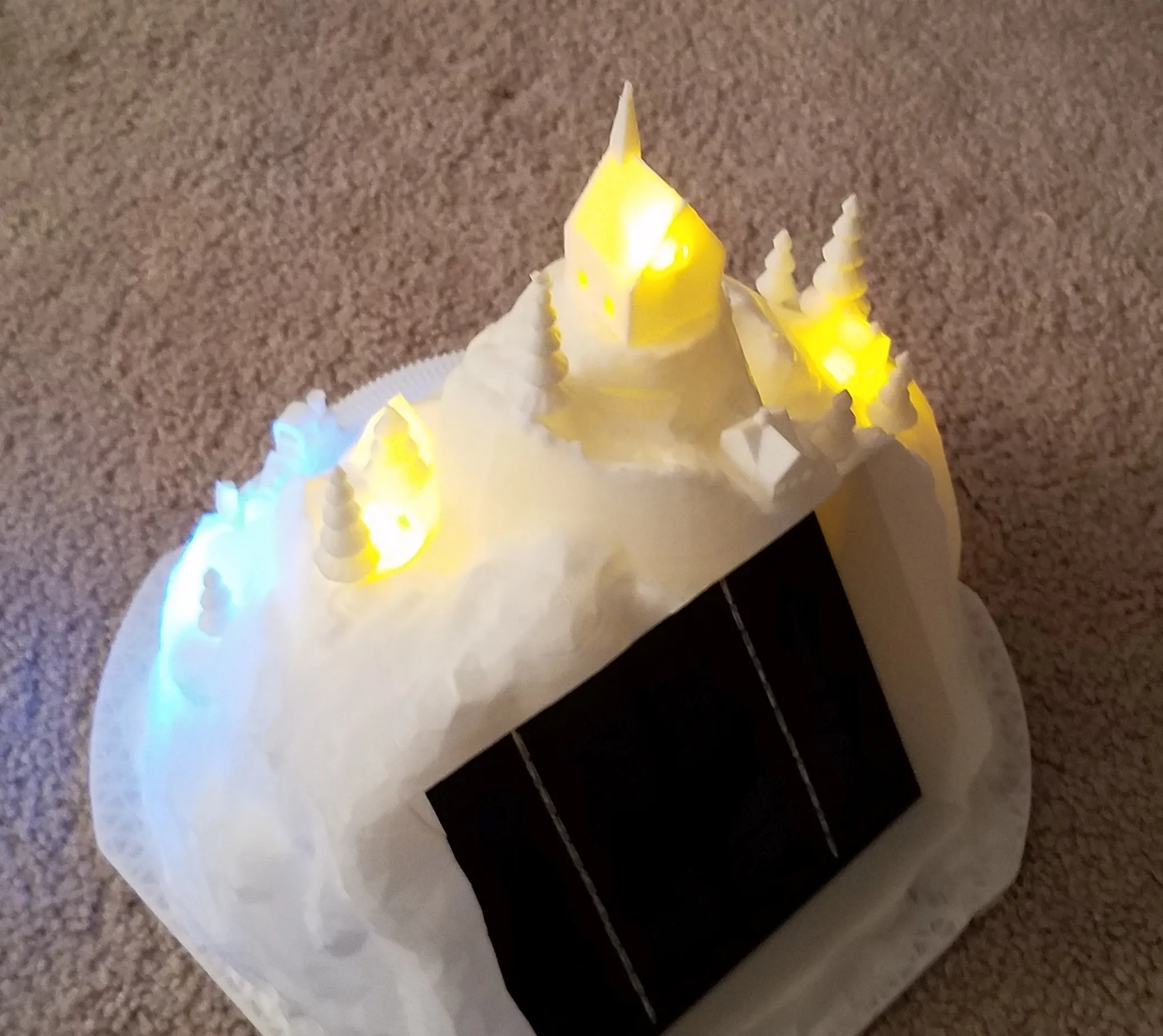 Quà tặng Giáng sinh năng lượng mặt trời cho làng 2018