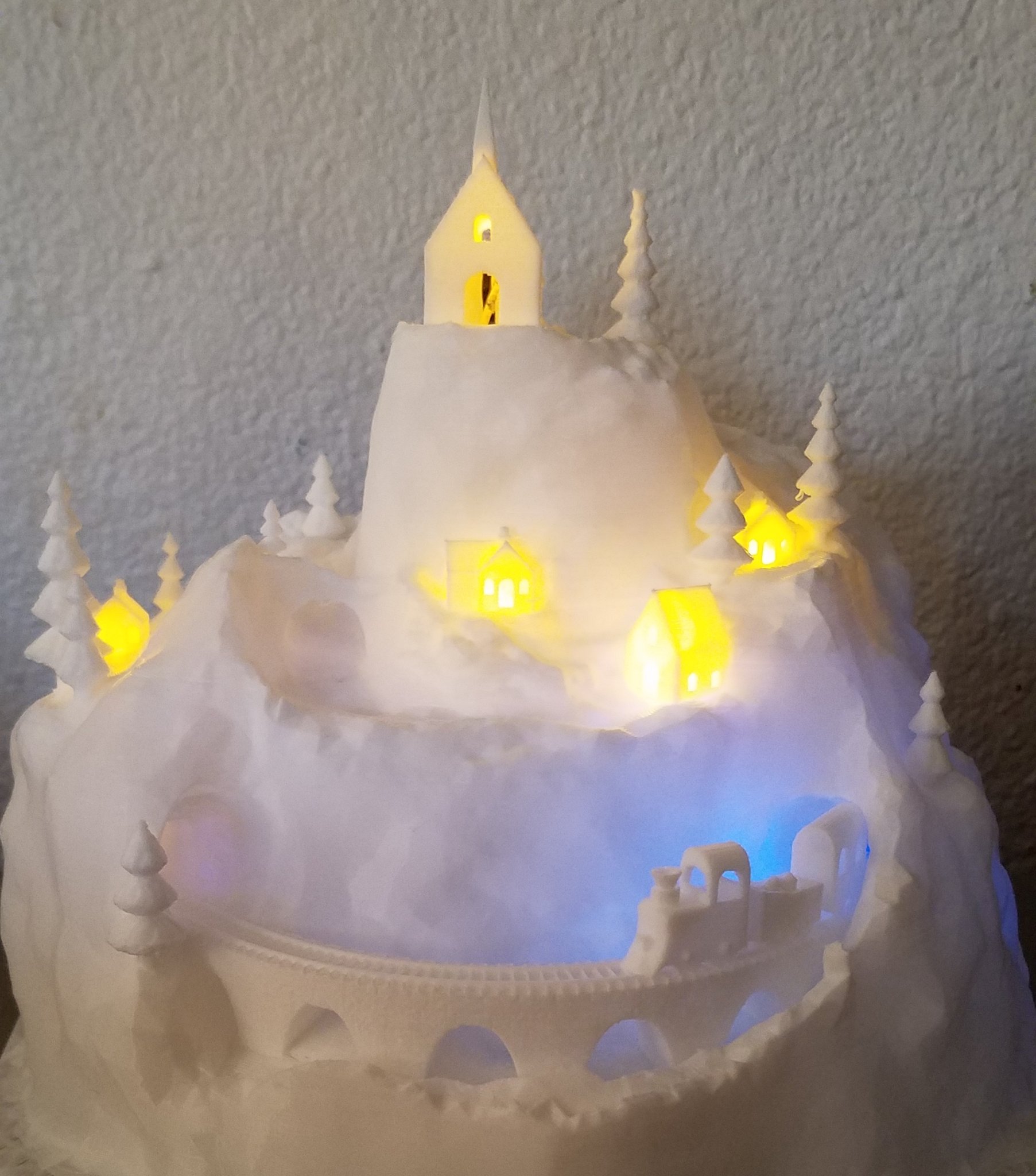 Quà tặng Giáng sinh năng lượng mặt trời cho làng 2018