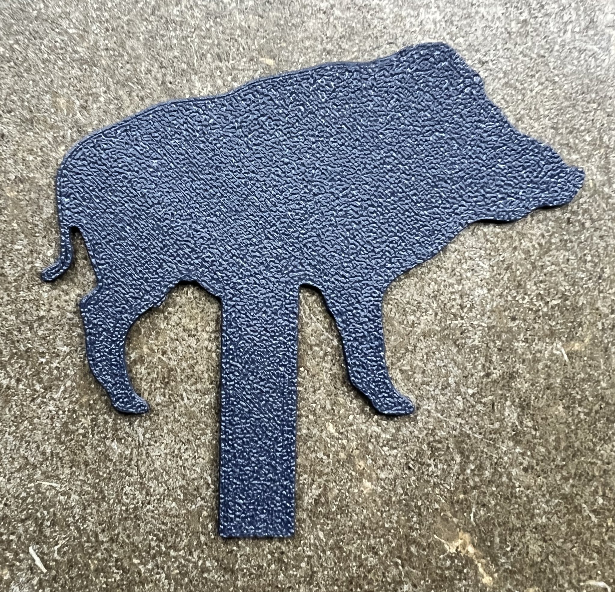 Mô hình lợn rừng cho trò chơi bắn súng