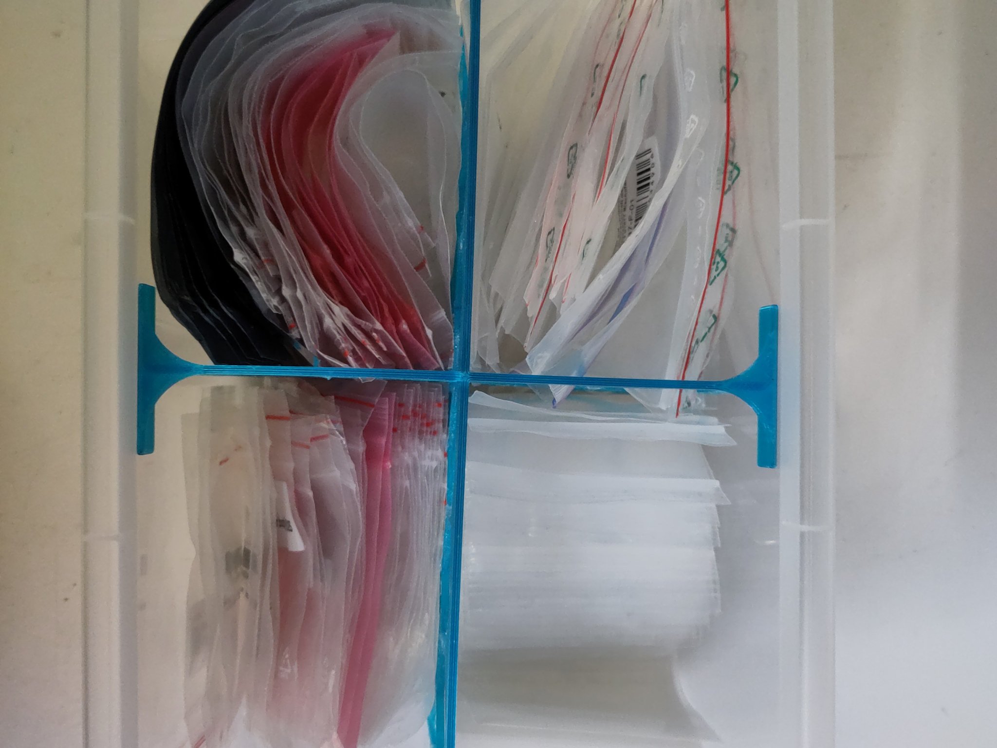 Các ngăn chia cho hộp trong Regalux 4L tại Bauhaus