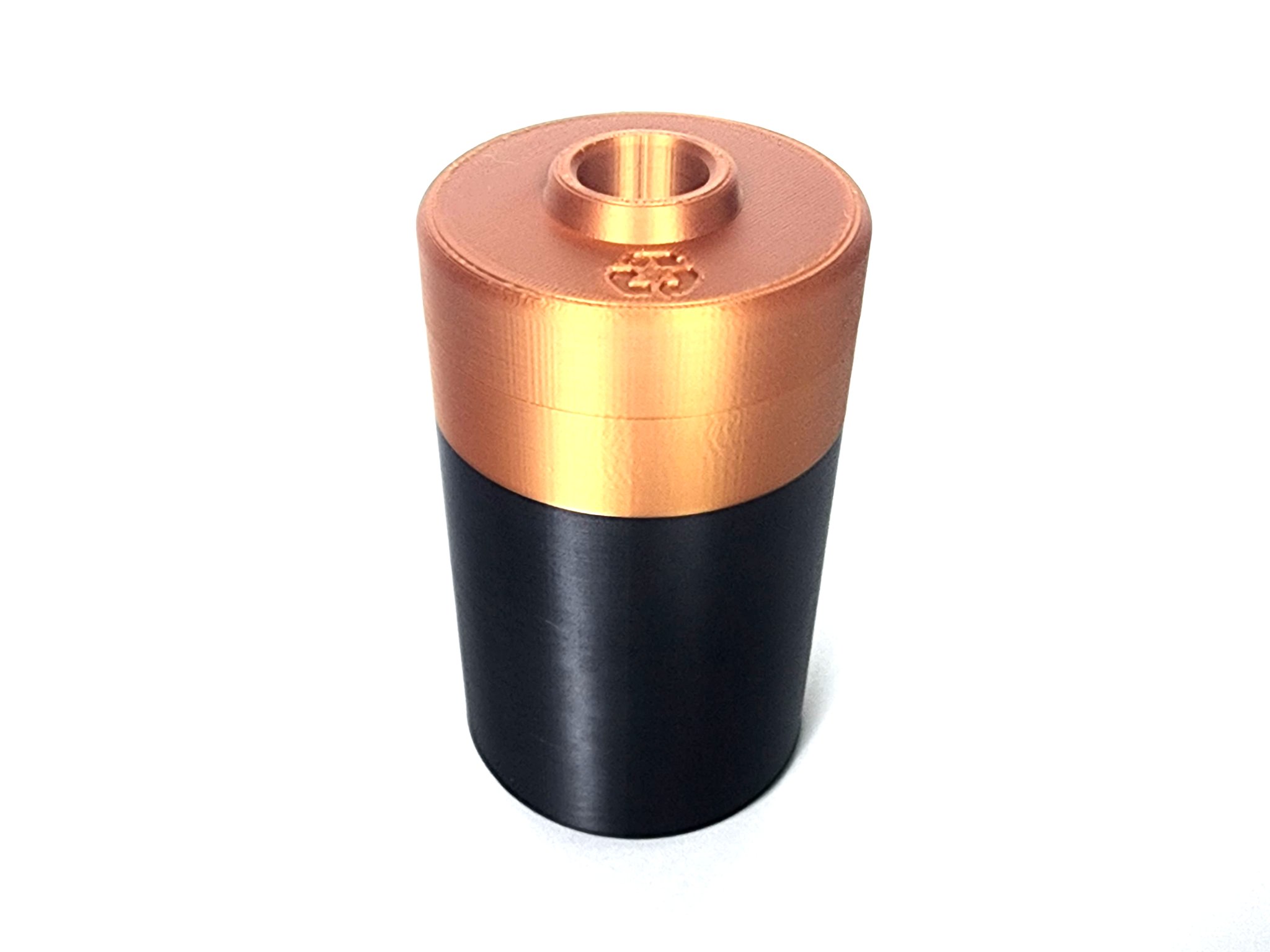 Thùng rác tái chế cho pin đã hết điện