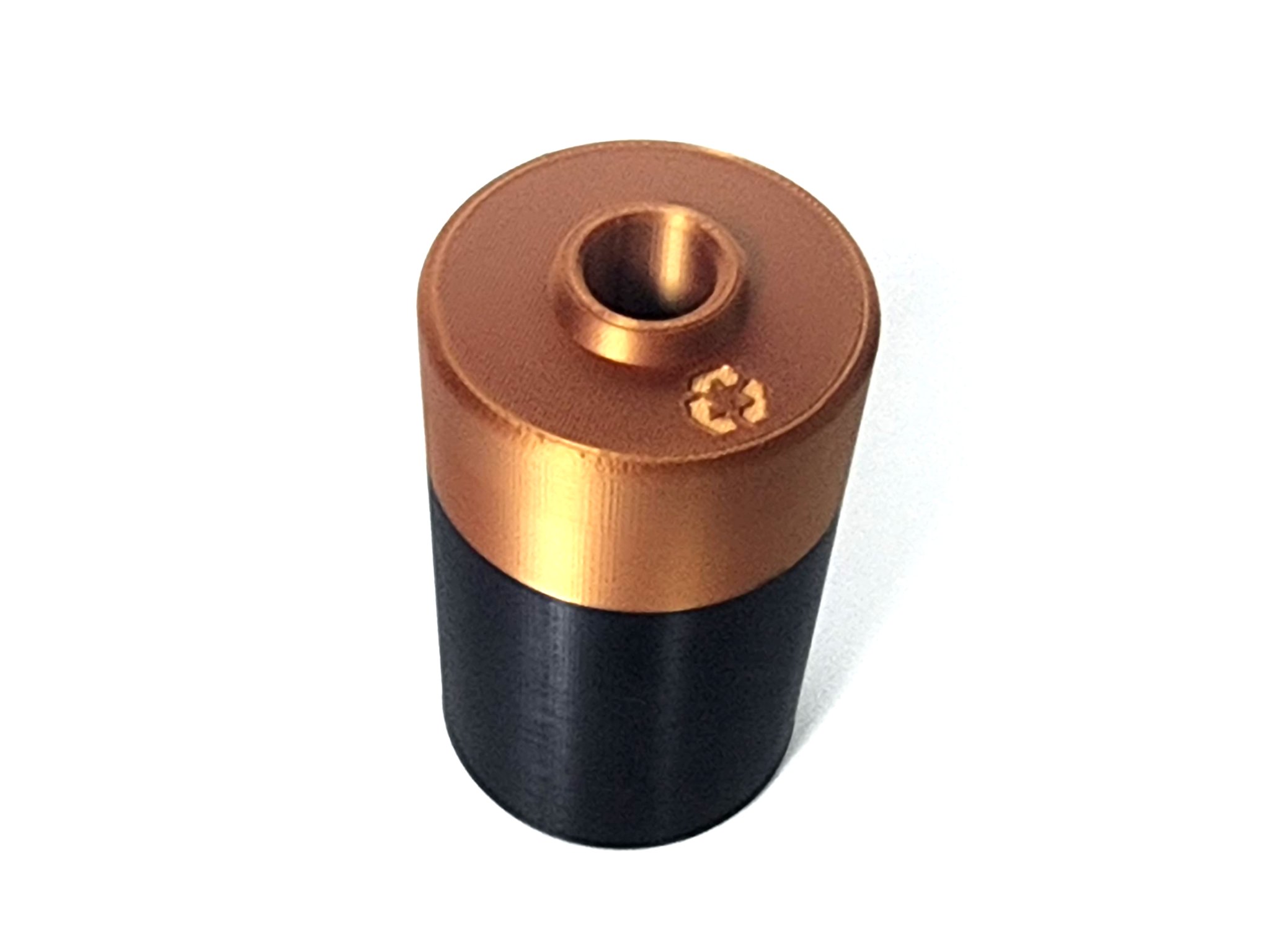 Thùng rác tái chế cho pin đã hết điện