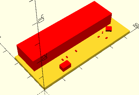 Bảng hiển thị ngực Westaby Mk2 Deluxe cho mô hình hóa