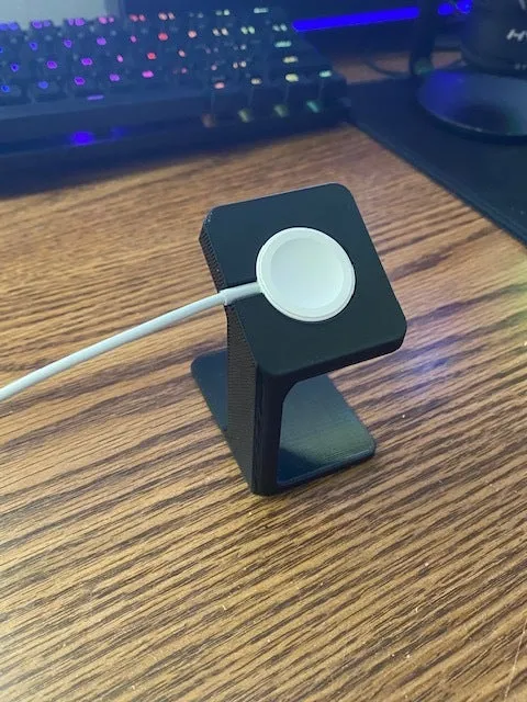 Đế sạc cho Apple Watch SE dễ in 3D