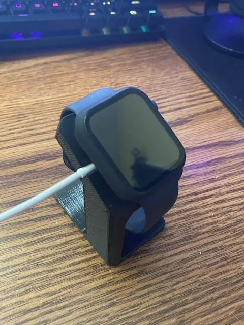 Đế sạc cho Apple Watch SE dễ in 3D