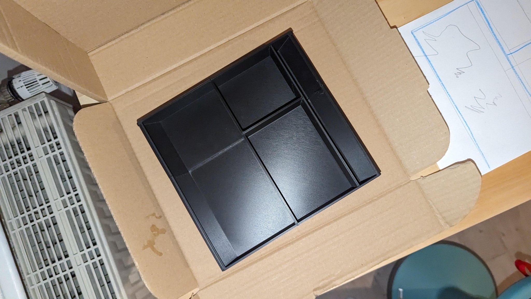 Ngăn kéo để bàn cho Prusa Mini+