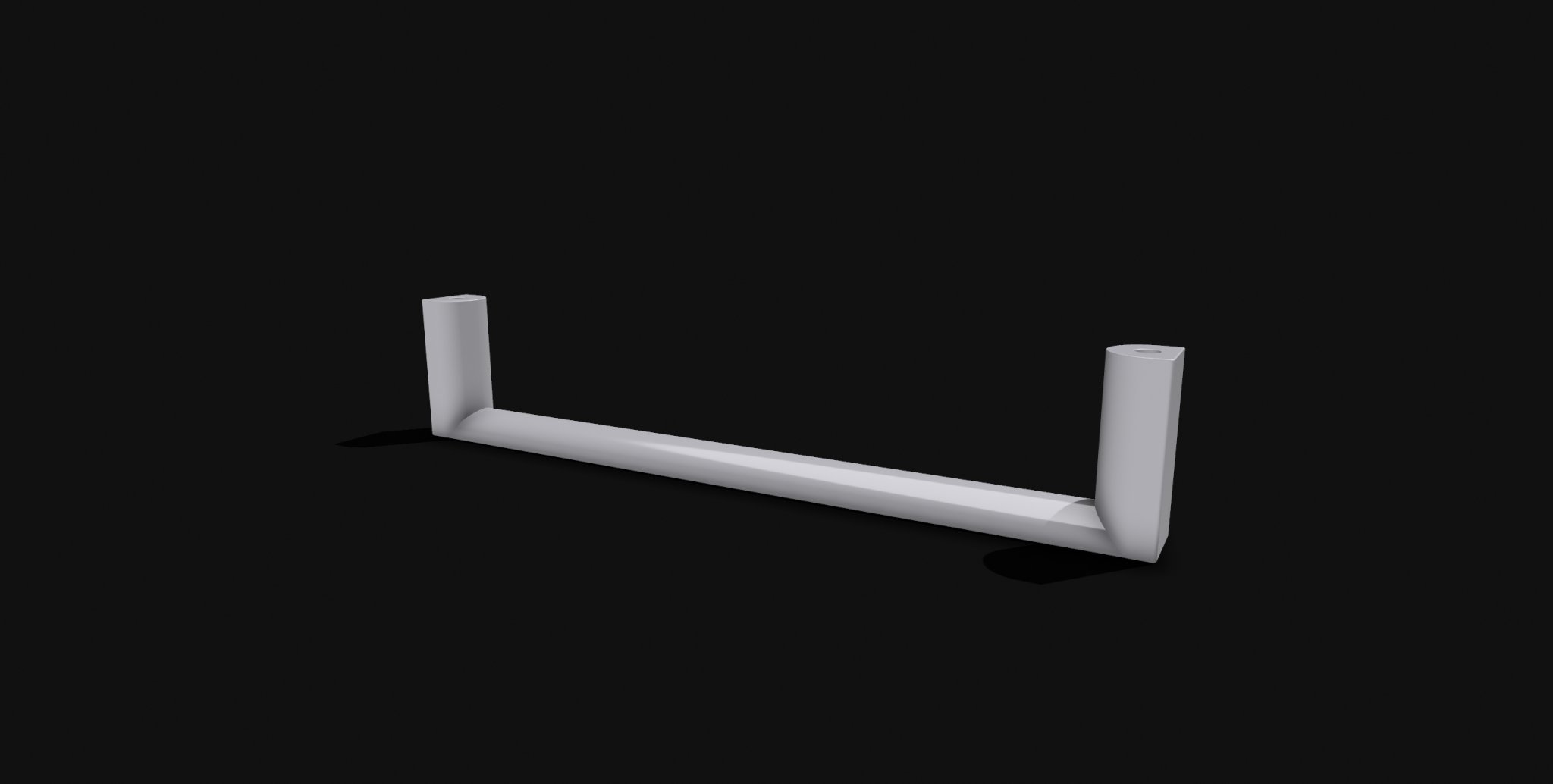 Tay nắm đơn giản cho ngăn kéo và cửa