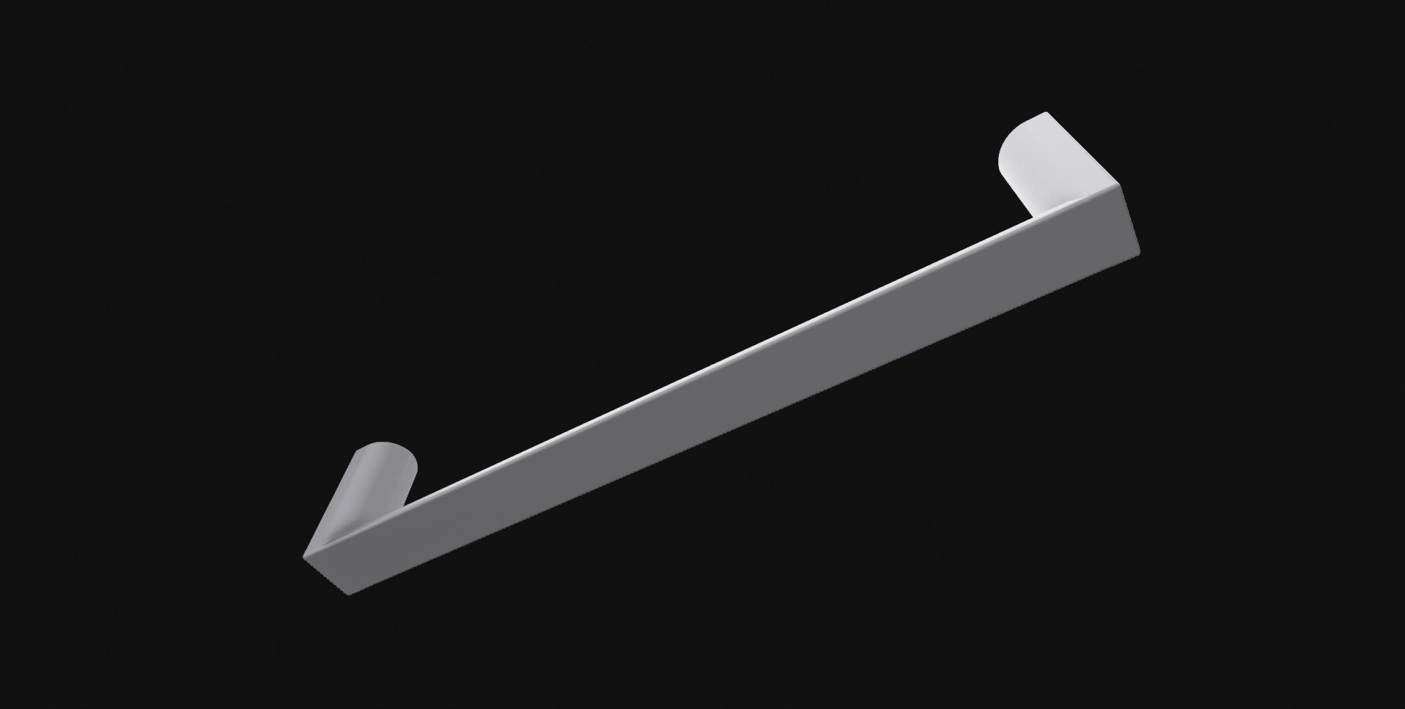 Tay nắm đơn giản cho ngăn kéo và cửa