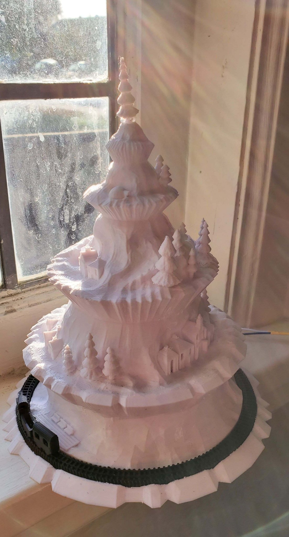 Quà tặng miễn phí: Làng cây thông Giáng sinh 2020