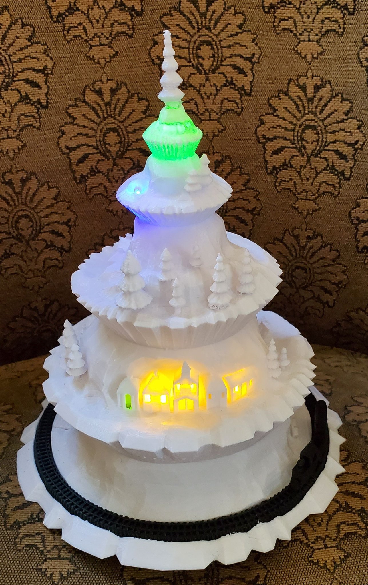 Quà tặng miễn phí: Làng cây thông Giáng sinh 2020