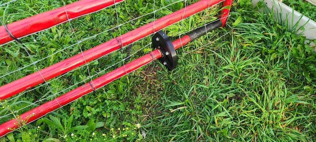 Bánh xe cổng kiểu 'in gate' cho hệ thống cổng nông trại