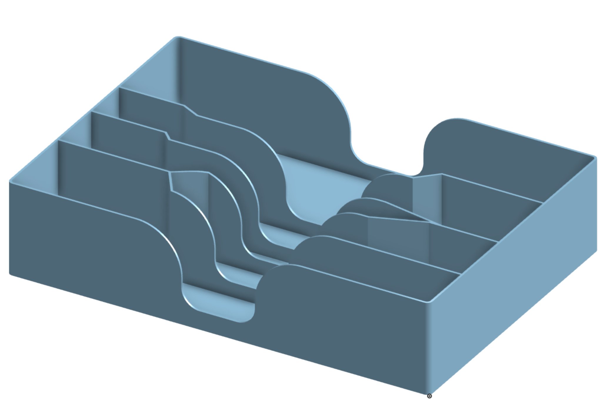 Khay đựng dụng cụ ăn uống siêu gọn - 12 món không cần hỗ t...