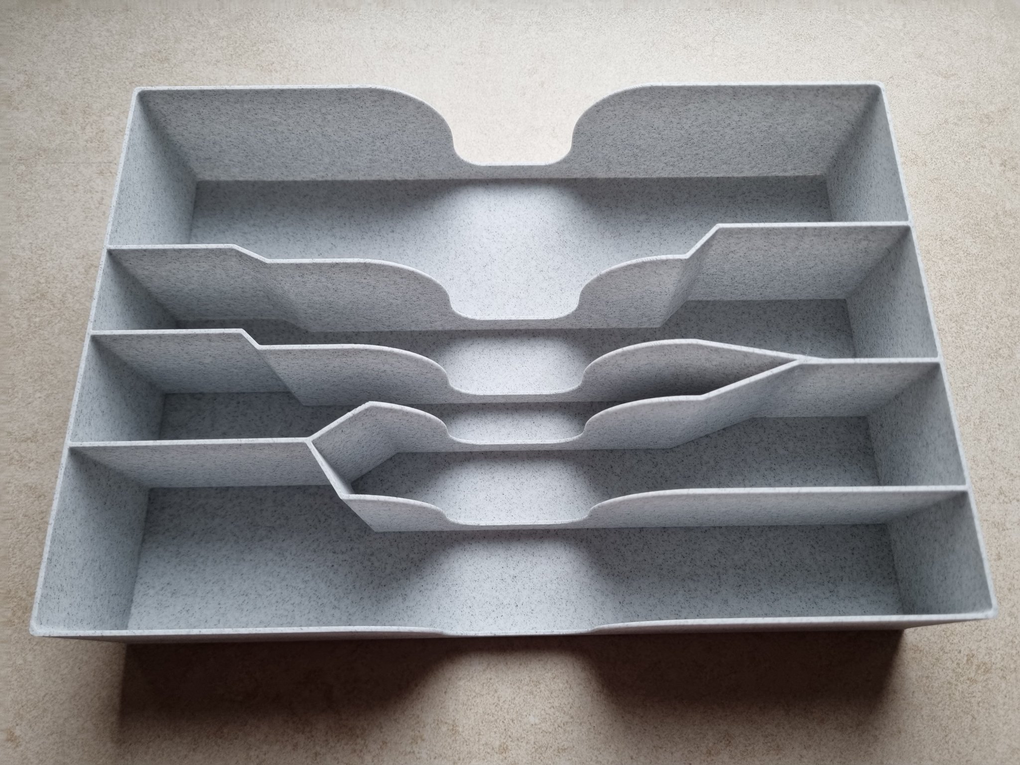 Khay đựng dụng cụ ăn uống siêu gọn - 12 món không cần hỗ t...