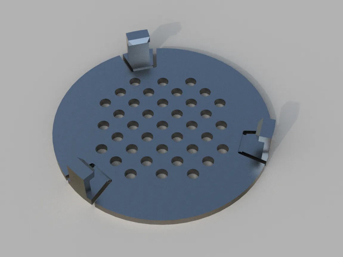 Giá đỡ rắc gia vị cho lọ Ankerkraut