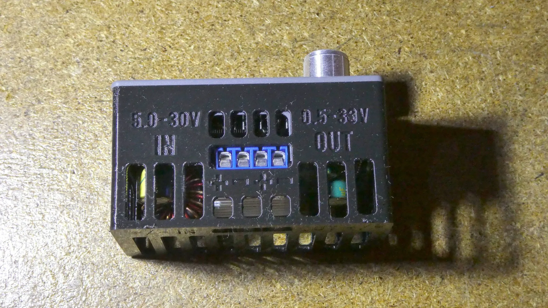 Vỏ bảo vệ bộ chuyển đổi Buck Boost ZK-4KX/XK-4KX