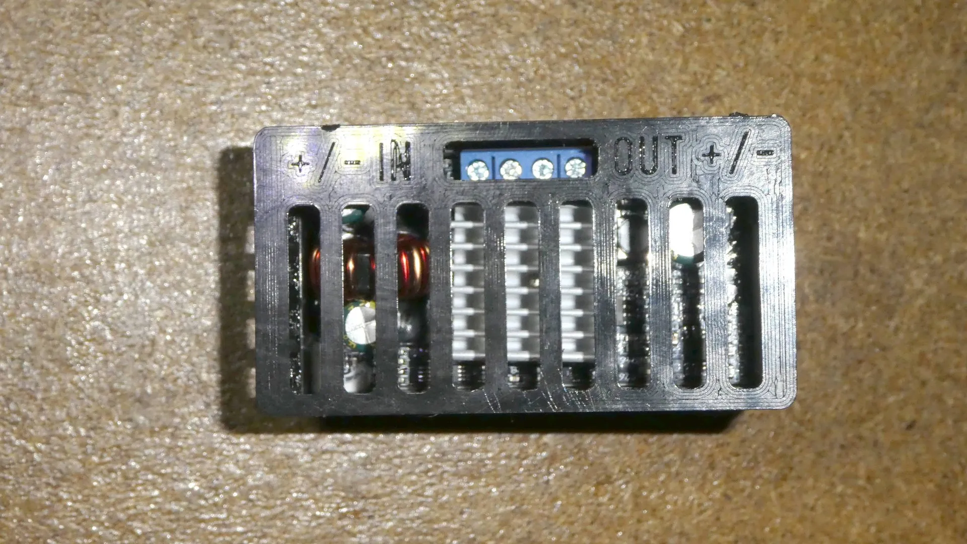 Vỏ bảo vệ bộ chuyển đổi Buck Boost ZK-4KX/XK-4KX