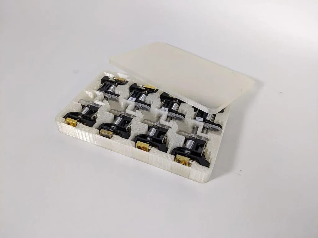 Hộp lưu trữ Printcore cho máy in Ultimaker 3