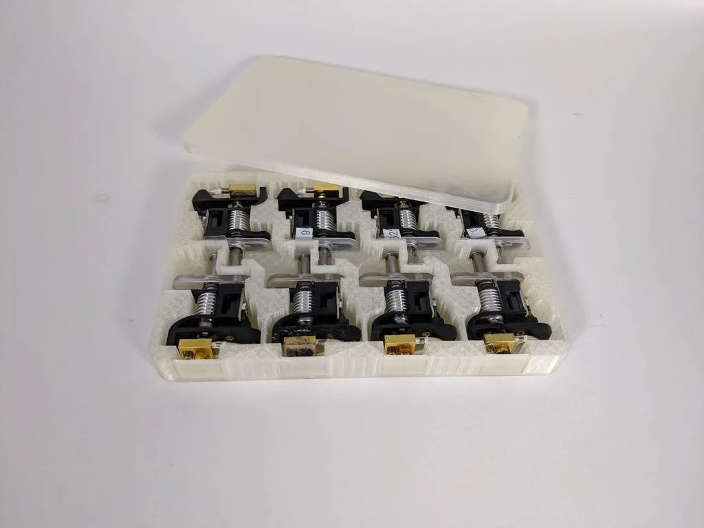 Hộp lưu trữ Printcore cho máy in Ultimaker 3