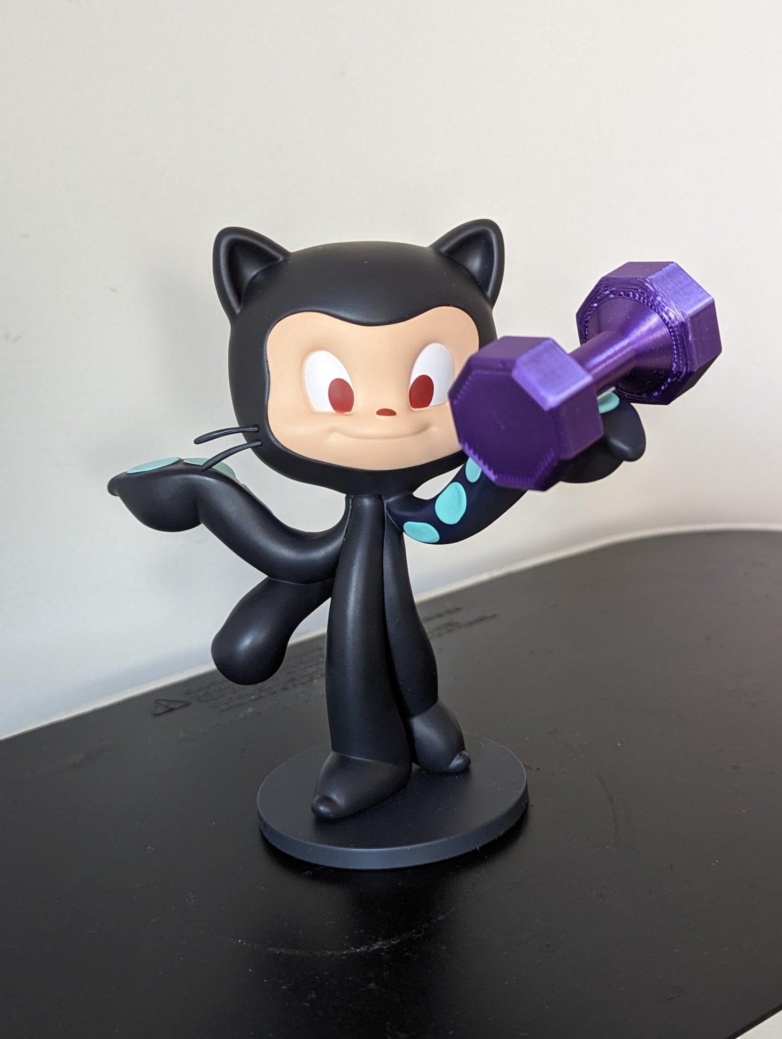 Móc khóa tạ dễ thương cho tín đồ phòng gym