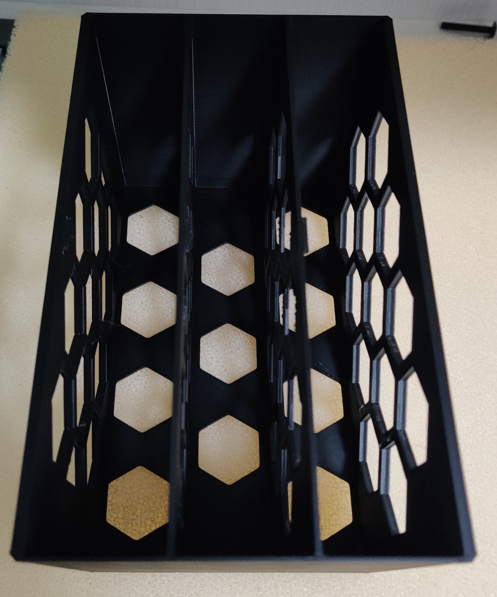 Hộp kéo tổ ong Gridfinity theo phong cách cá nhân hóa