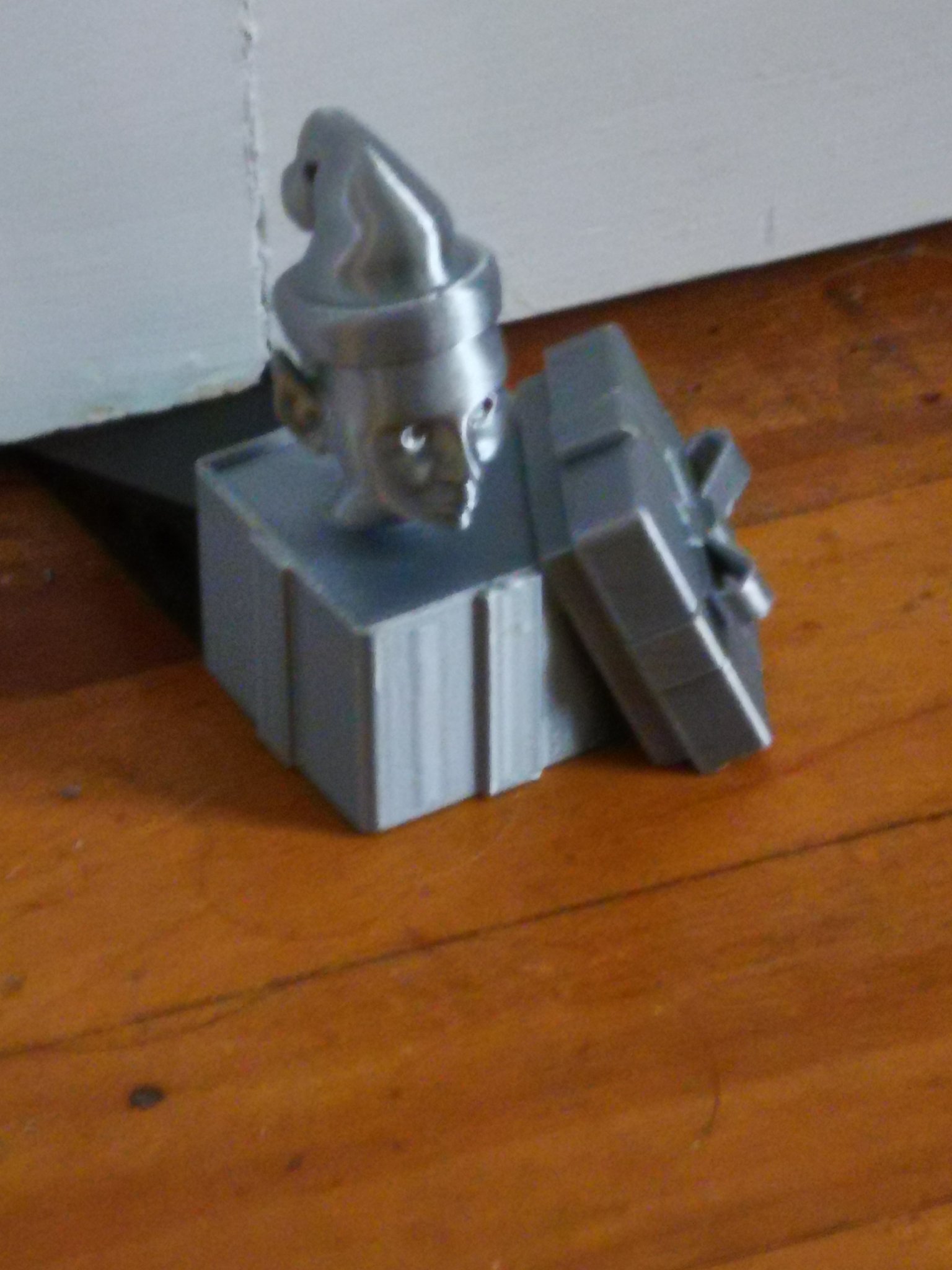 Giá đỡ cửa quà tặng Giáng sinh hình elf