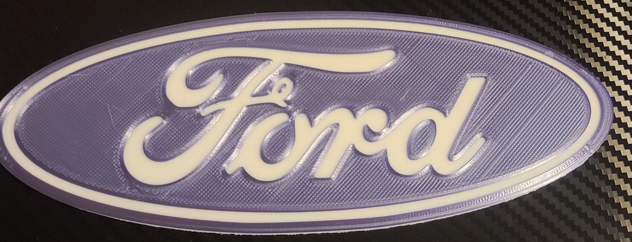 Biểu tượng FORD hai màu