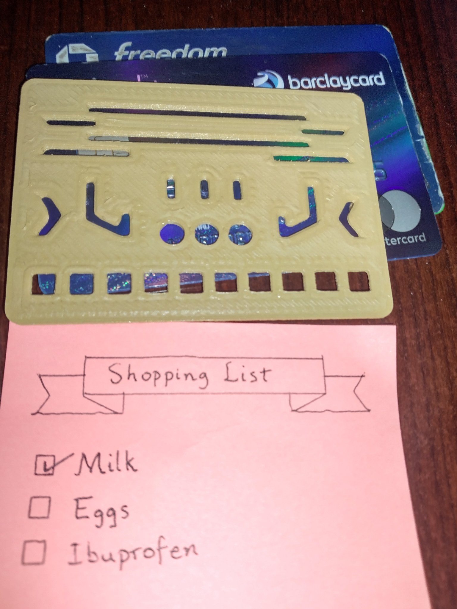 Khuôn mẫu kích thước ví để tạo tiêu đề và danh sách trên ...