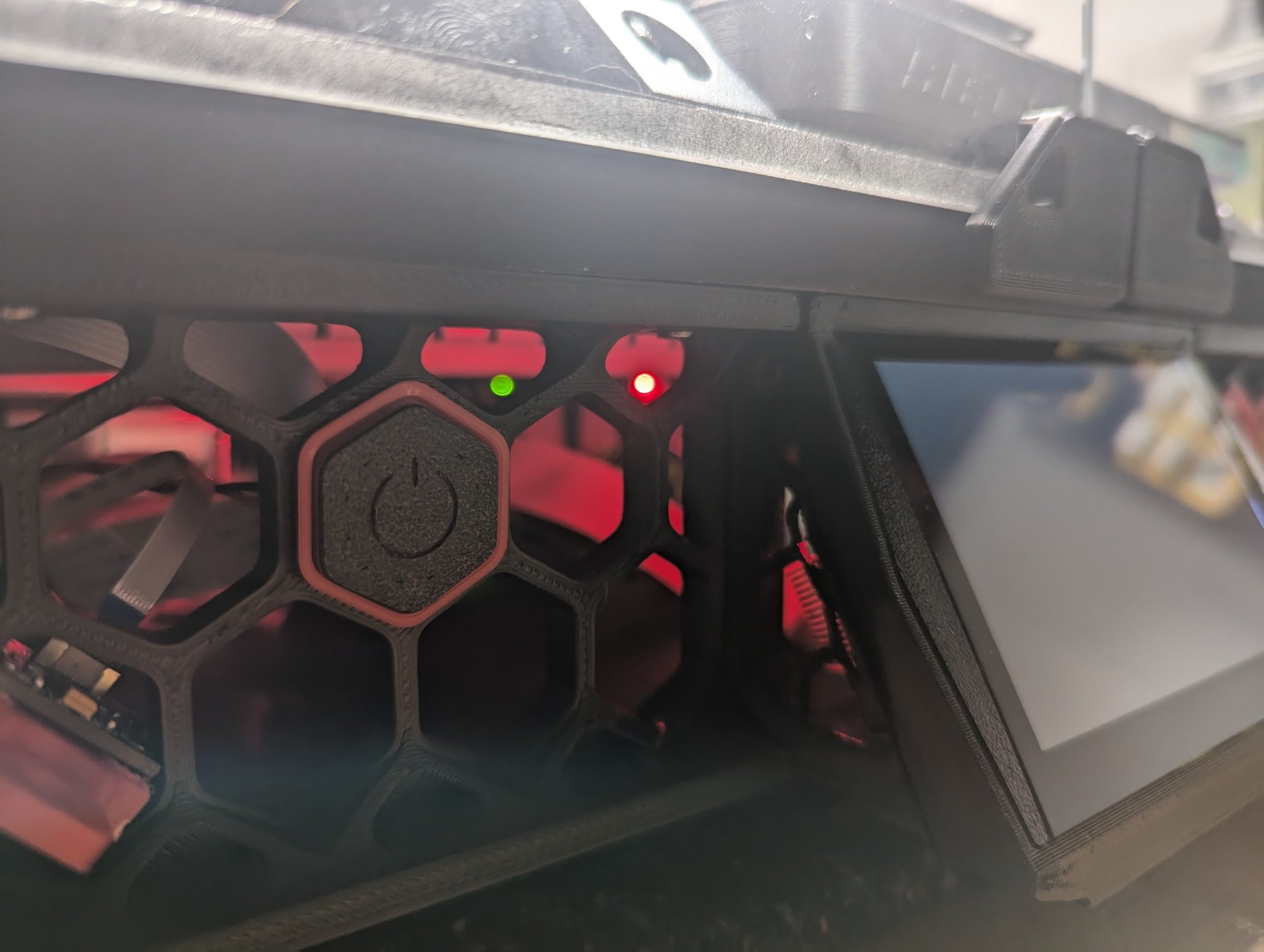 Nút áo choàng Voron 2.4/Trident