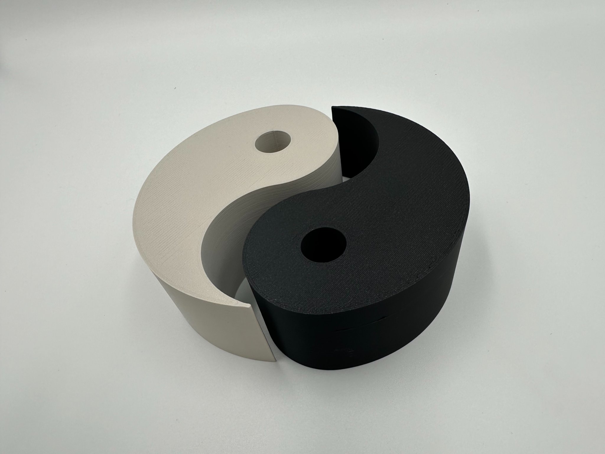 Bộ giá đỡ cửa Yin & Yang dễ in 3D