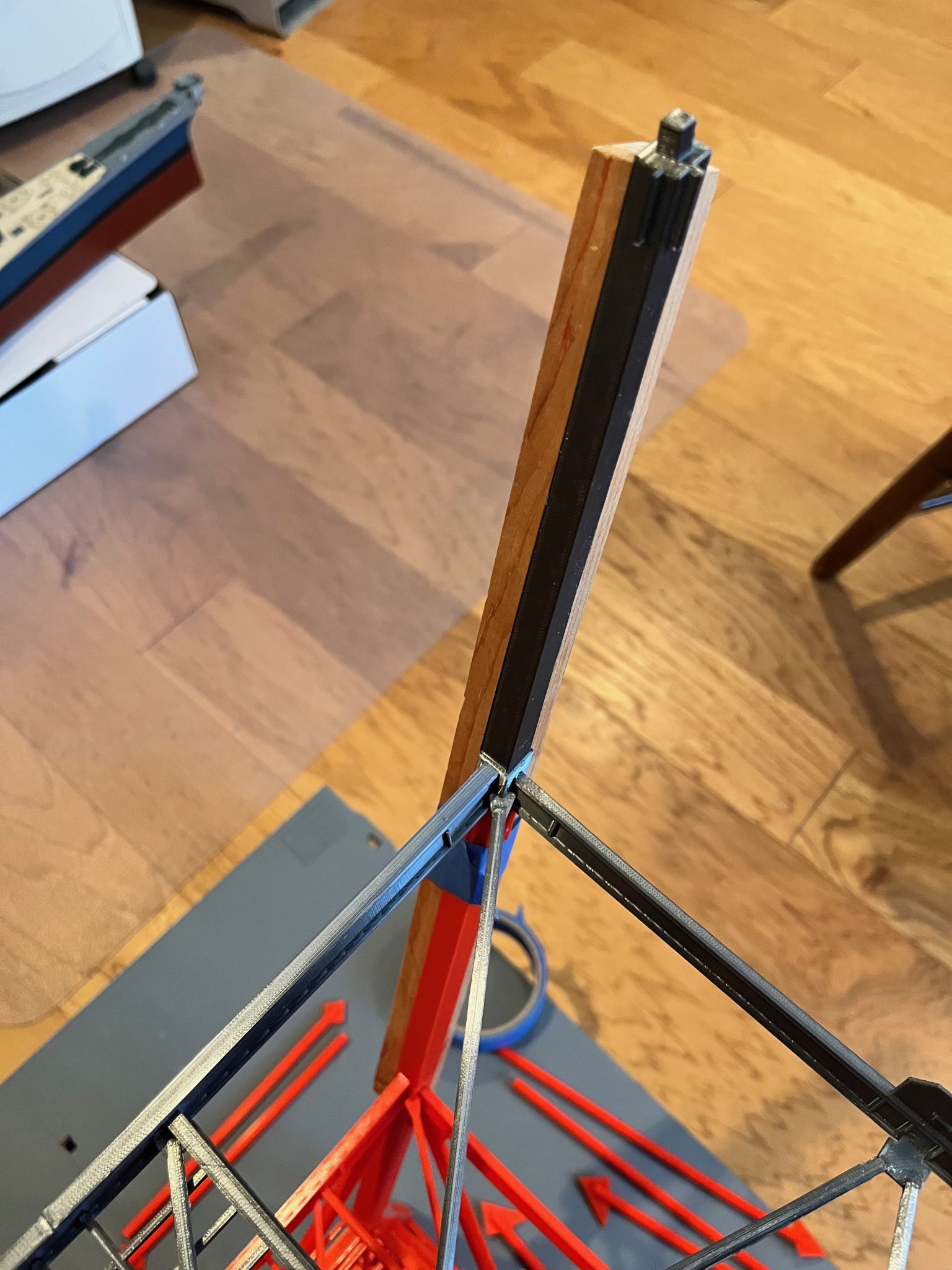 Cấu trúc tháp Apollo cấp 0-30 cho tên lửa Saturn V