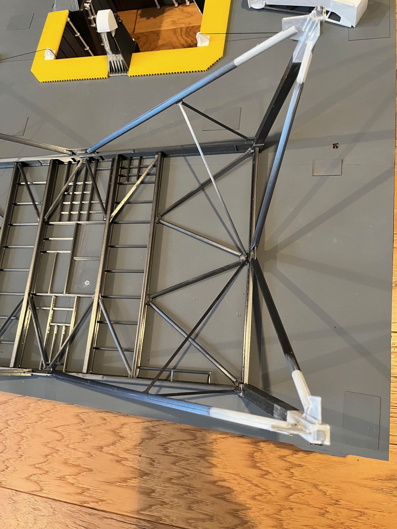 Cấu trúc tháp Apollo cấp 0-30 cho tên lửa Saturn V