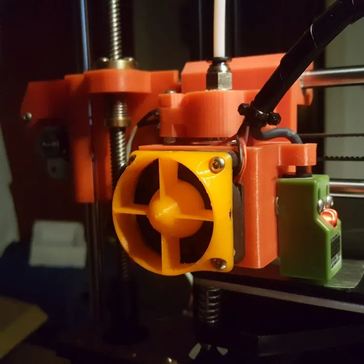 Nắp quạt 40mm phiên bản 3 với thiết kế cải tiến