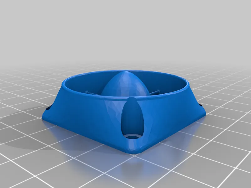 Nắp quạt 40mm phiên bản 3 với thiết kế cải tiến