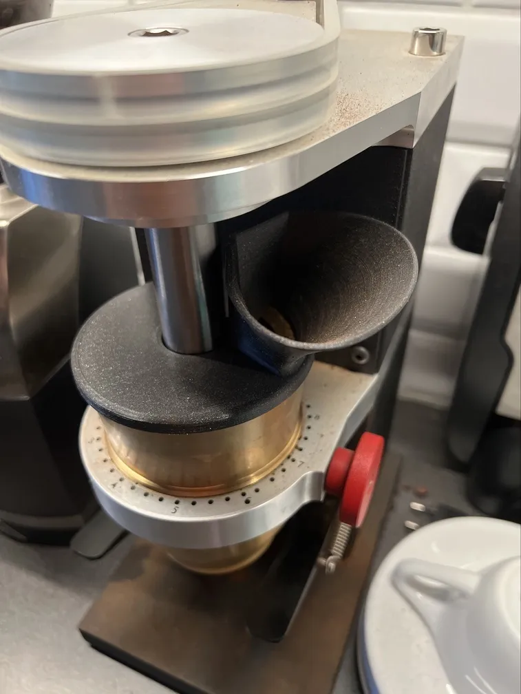 Phễu Versalab cho máy xay m3