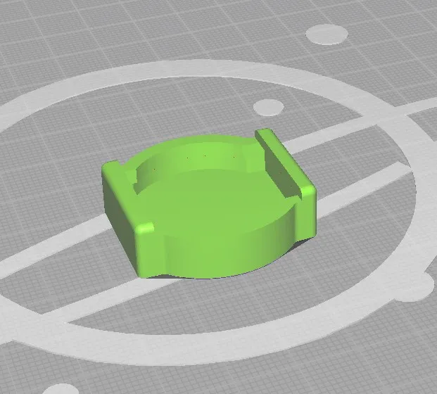 Bệ đỡ chống trượt cho kẹp Milescraft bằng TPU