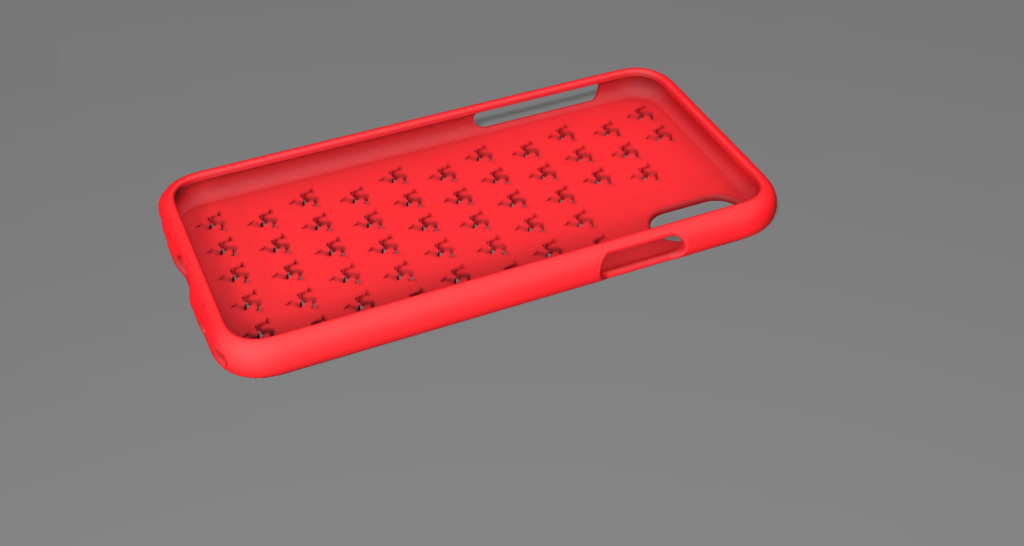 Ốp lưng iPhone XS với họa tiết Triskelion Manx