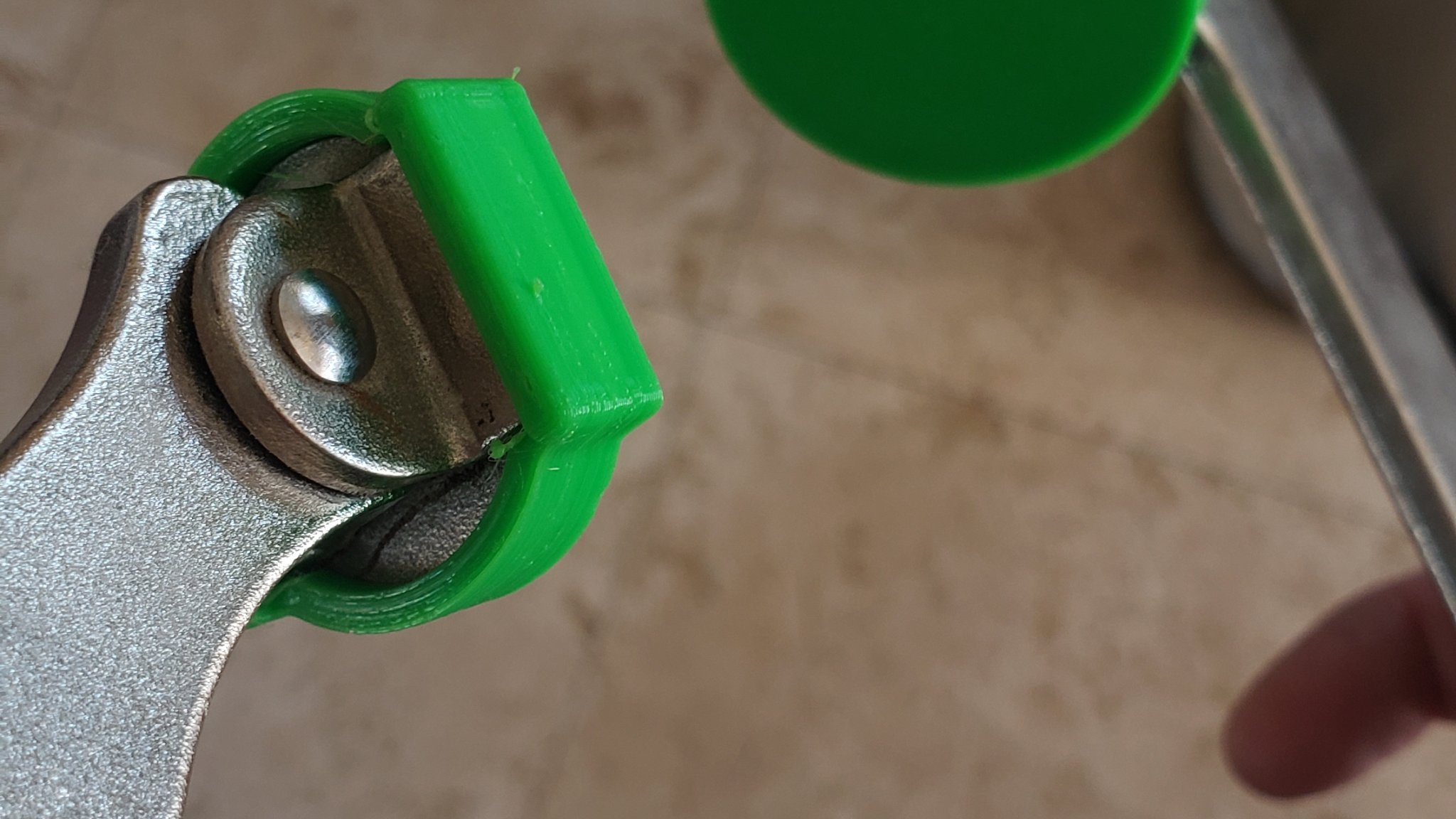 Bệ đỡ chống trượt cho kẹp Milescraft bằng TPU