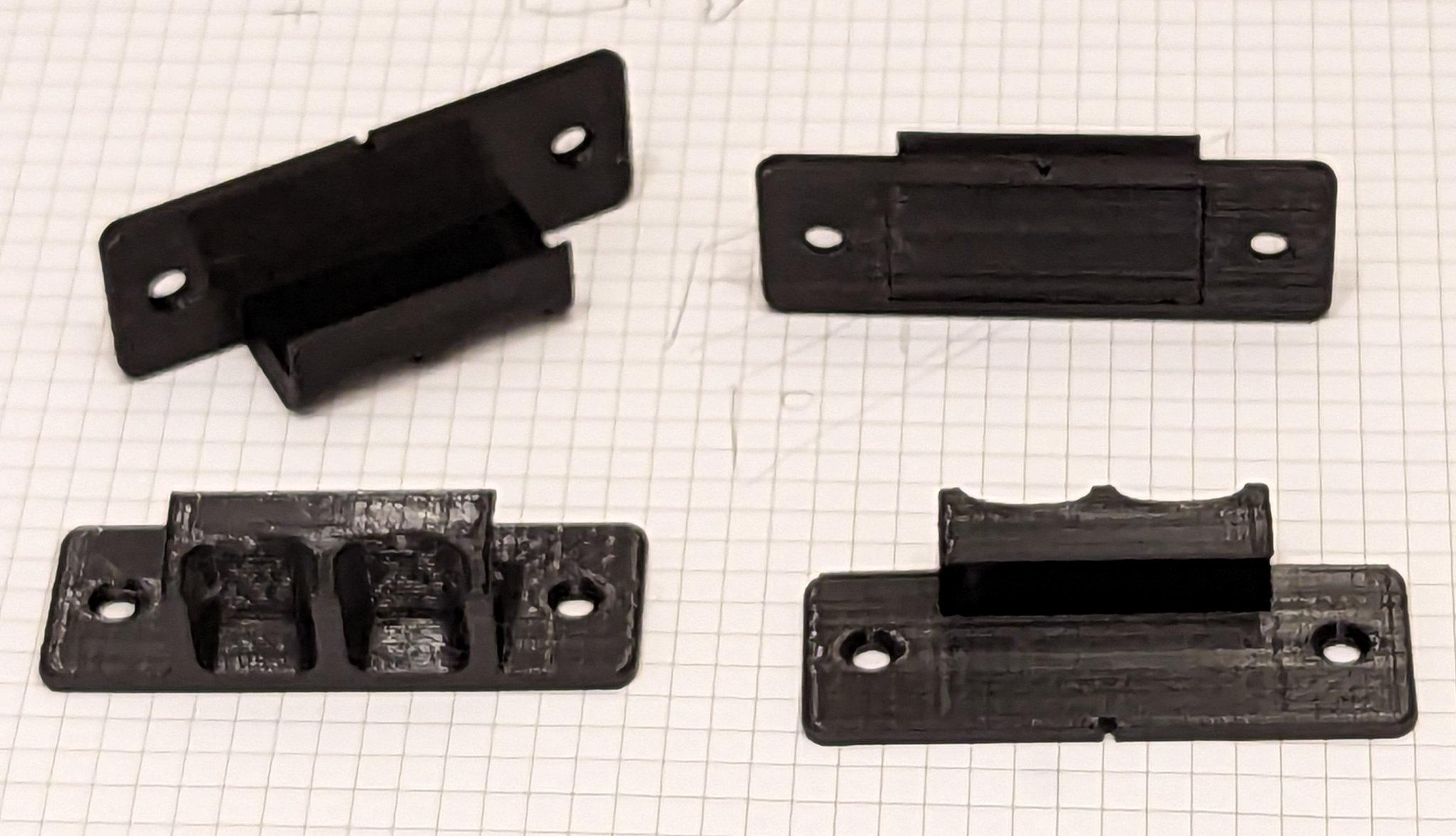 Giá treo khung tranh gỗ lắp tường có thể điều chỉnh