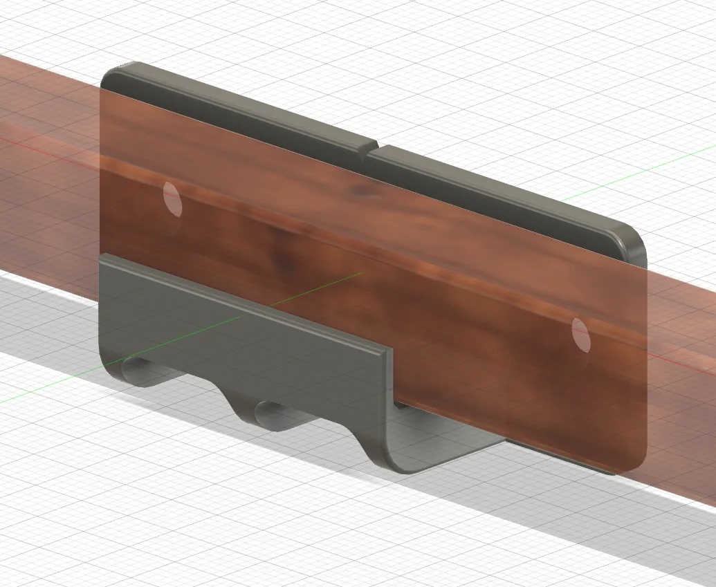 Giá treo khung tranh gỗ lắp tường có thể điều chỉnh