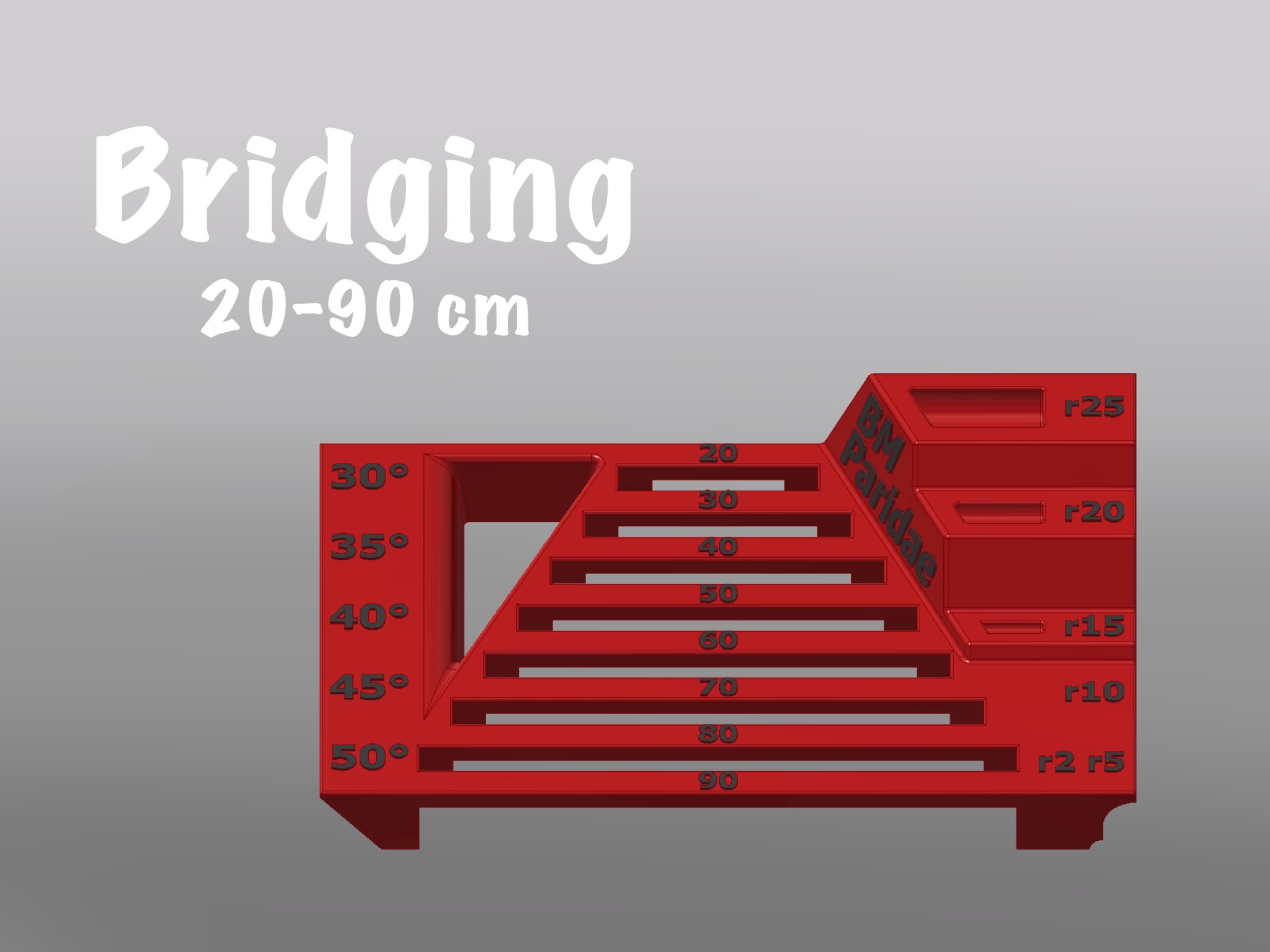 Kiểm tra khả năng in cầu nối và các dạng quá khổ